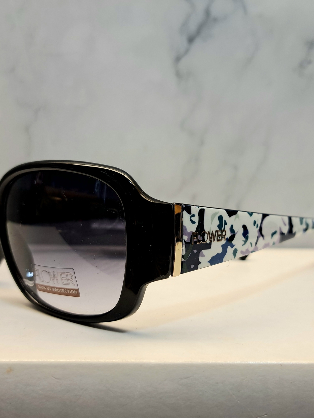 New Big Classy Rxable Sunglasses Women Camo Shades Fall Accessories 57-17-135